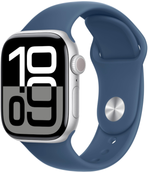 фото Ремешок Apple для Watch 42mm Sport Band Denim (M/L)