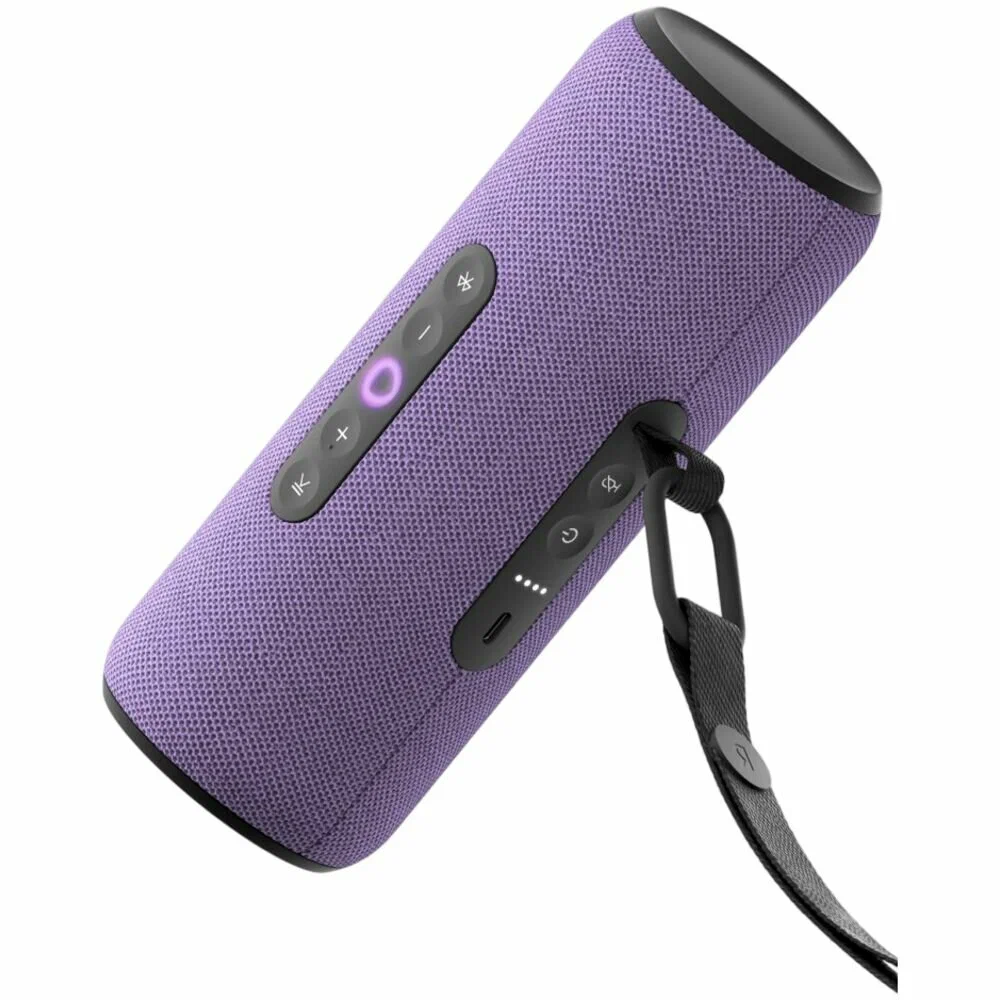 Умная колонка Яндекс.Станция Стрит с Алисой (YNDX-00030) (Фиолетовый)