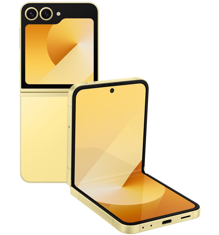 фото Samsung Galaxy Z Flip6 12/512Gb (Yellow), Samsung