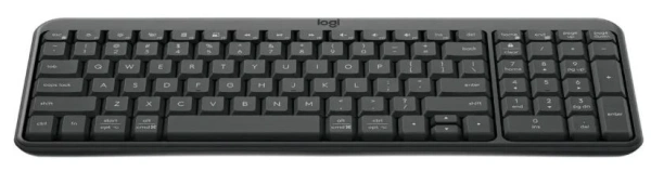 фото Клавиатура Logitech K250, беспроводная (Bluetooth), серый