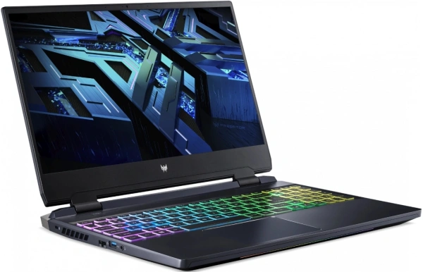 Ноутбук Acer Predator Helios 300 PH315-55-766F (15.6" FHD IPS, Intel Core i7 12700H, 16Gb, 1Tb SSD, NVIDIA GeForce RTX 3080, noOS) (Черный) — фото 2
