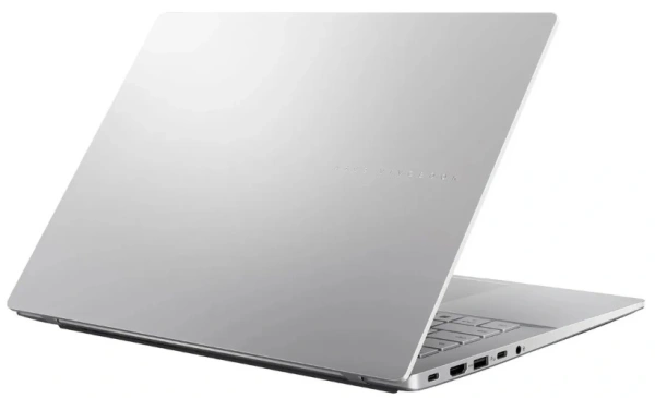 Ноутбук ASUS Vivobook S16 M3607HA (16" IPS, AMD Ryzen 7 260, 16Gb, 512Gb SSD, AMD Radeon 780M, noOS) (Серебристый) — фото 8