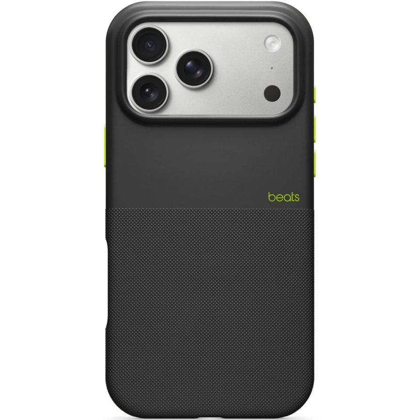 фото Чехол-накладка Beats Rugged Case with MagSafe/Camera Control для iPhone 17 Pro Max (черный)