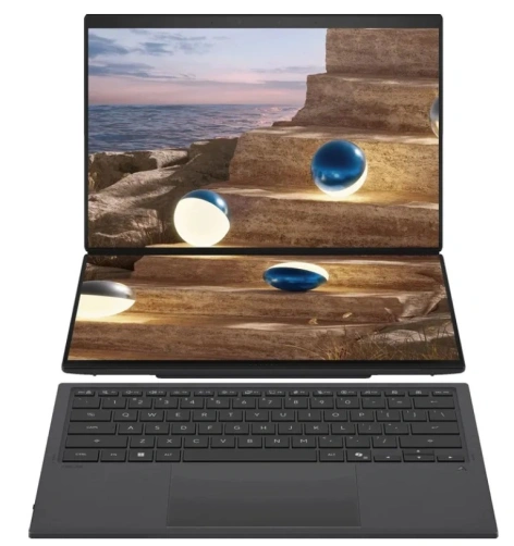 Ноутбук ASUS ZenBook Duo UX8407AA-SN279X (14", OLED, Intel Core Ultra 9 386H, 32 ГБ, SSD 1 ТБ, Intel Graphics, Win 11 Pro) — фото 2