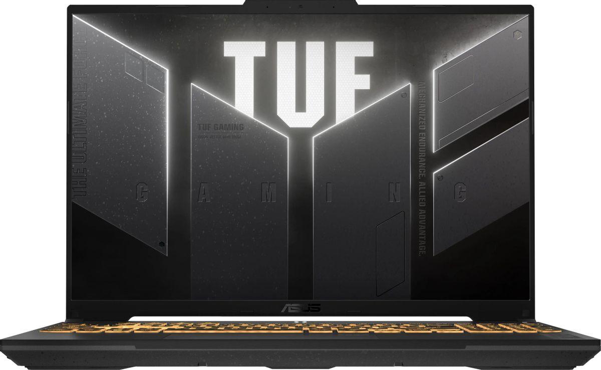 Ноутбук ASUS TUF A16 FA607NUQ-RL024 (16" IPS, AMD Ryzen 7 170, 16Gb, 512Gb SSD, NVIDIA GeForce RTX 4050 6Gb, DOS) (Серый) — фото 3