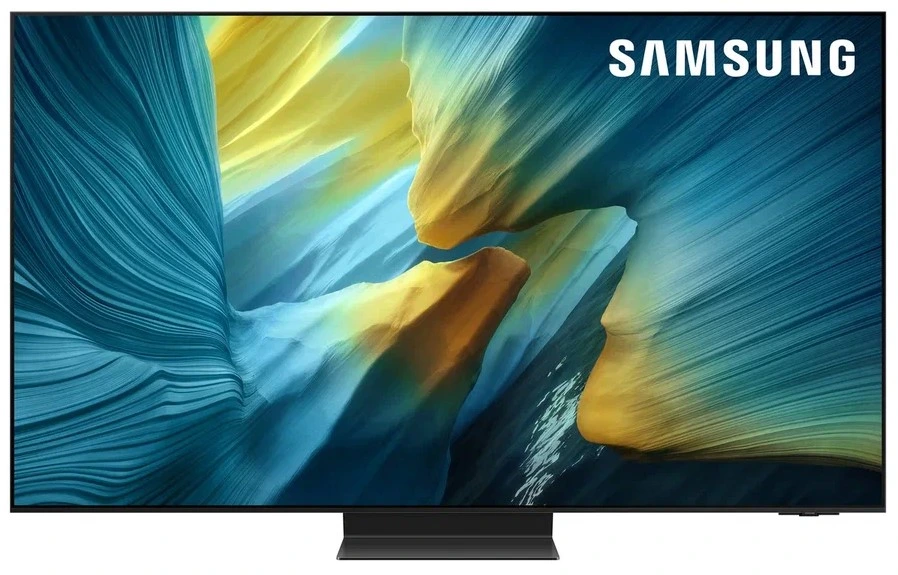 Телевизор Samsung QE77S95FAUXRU, 77", OLED 4K UHD, 144 Гц, Smart TV (Tizen)