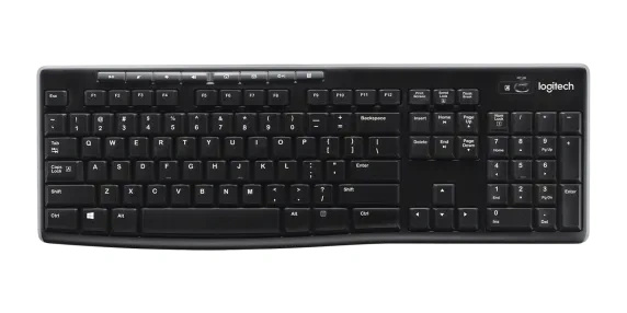 фото Клавиатура Logitech K270 920-003757 920-003058, беспроводная (радио)