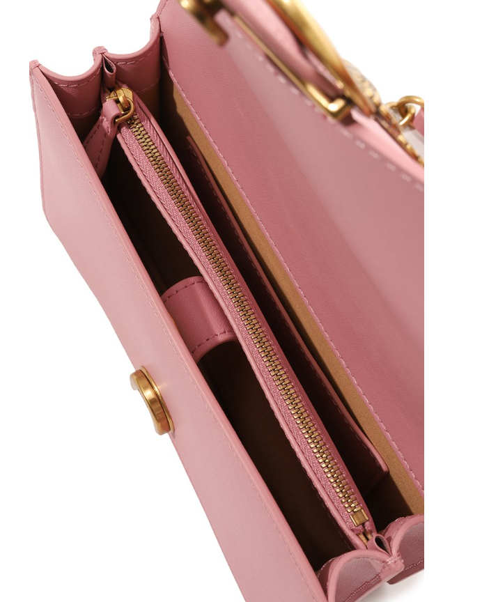 Сумка PINKO Love One Mini CL PE 23 PLTT (100059A0NF) (Pink)