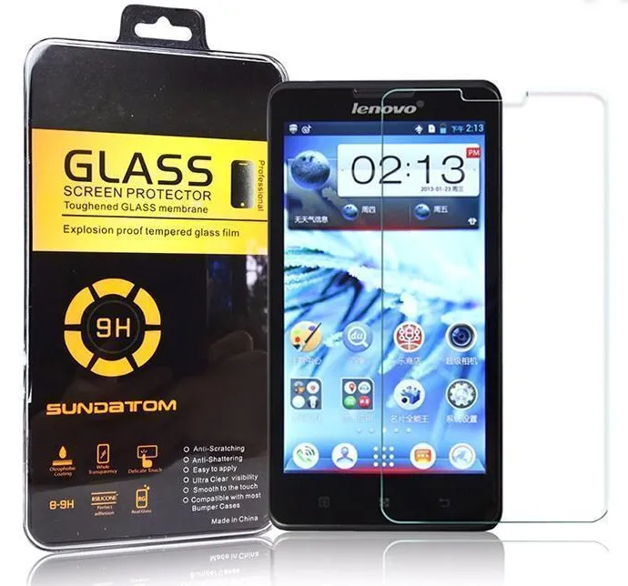 фото Защитное стекло Glass PRO для Lenovo IdeaPhone S920 (прозрачное антибликовое)