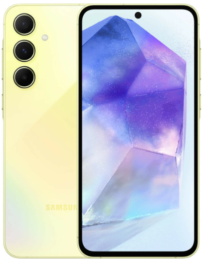 фото Samsung Galaxy A55 8/256Gb (Awesome Lemon), Samsung
