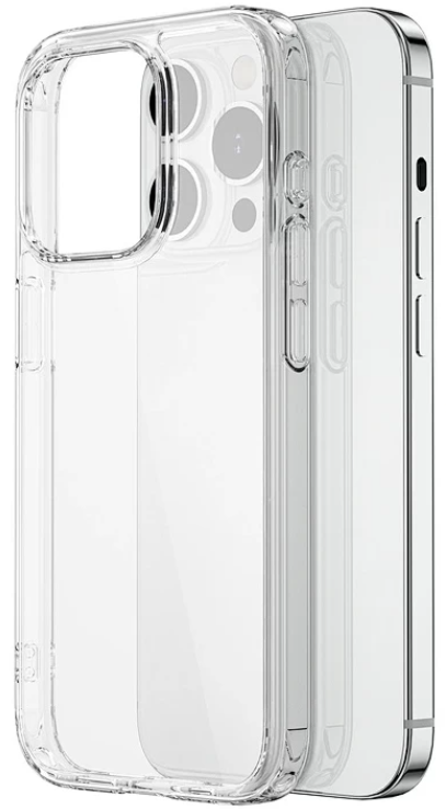 фото Комплект защиты 3 в 1 Wiwu (WI-IP001) для Apple iPhone 15 Pro Max (чехол/стекло/стекло для камеры)