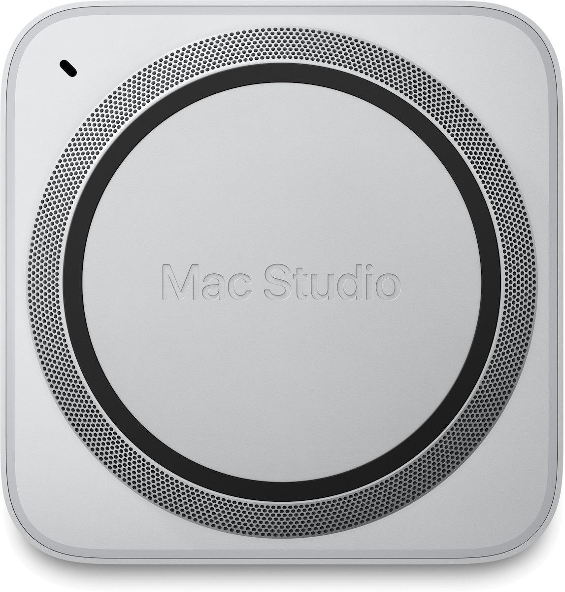 Apple Mac Studio (M3 Ultra/28C CPU/60C GPU/96GB/1TB) (Silver) (MU973)