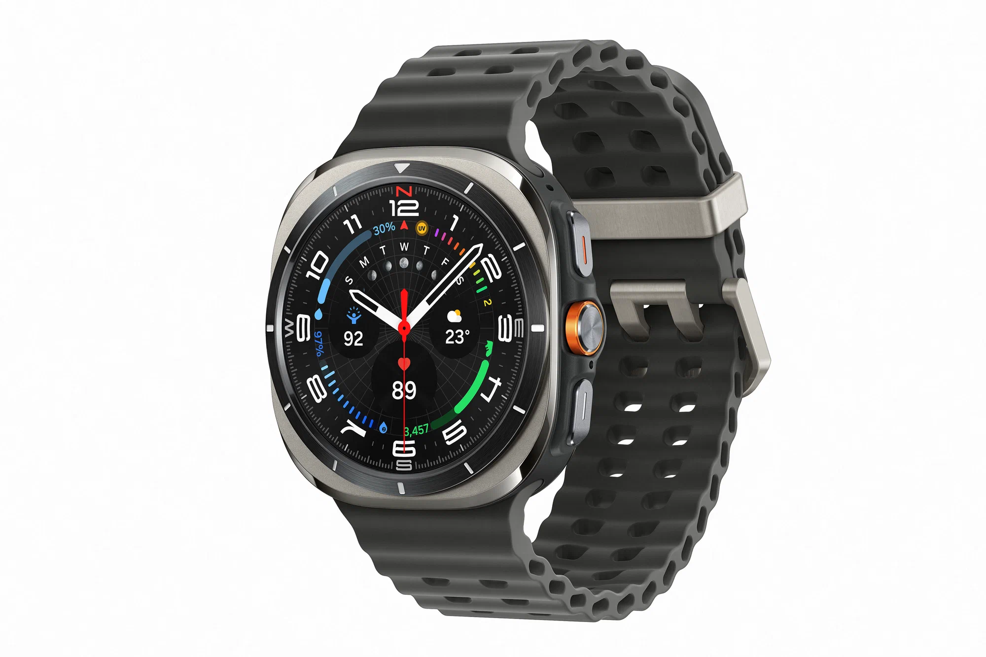 Умные часы Samsung Galaxy Watch Ultra (2025) 47mm LTE (SM-L705F) (Titanium Silver)