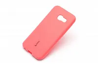 фото Чехол-накладка Cherry для Samsung Galaxy J5 J500 силиконовый матовый (розовый)