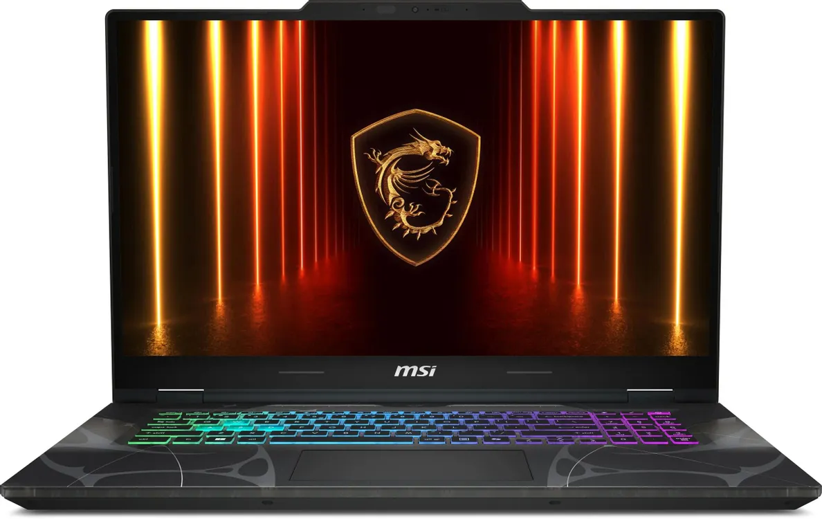 Ноутбук MSI Cyborg 17 B2RWEKG-280XRU (17.3" IPS, Intel Core 5 210H, 16Gb, 1Tb SSD, NVIDIA GeForce RTX 5050 8Gb, noOS) (Черный)