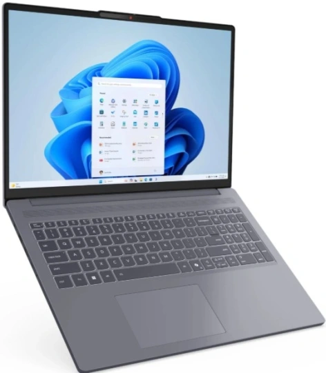 Ноутбук Lenovo IdeaPad Slim 3 16ARP10 (16", IPS, AMD Ryzen 5 150, 16GB, 512GB SSD, AMD Radeon 660M, Без ОС) (Серый) — фото 12