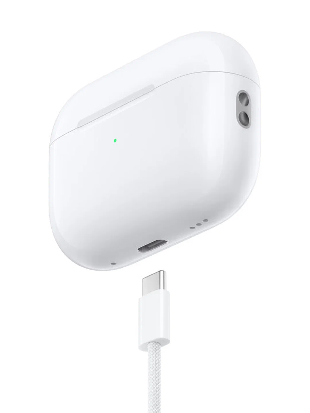 Беспроводная гарнитура Apple AirPods Pro (2nd Generation) MagSafe Case USB-C (MTJV3) Б/У (Нормальное состояние)