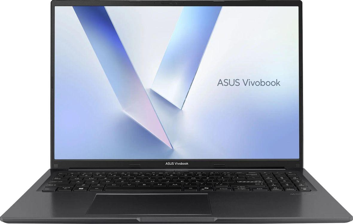 Ноутбук ASUS VivoBook 16 M1605NAQ-MB128 (16" IPS, AMD Ryzen 5 150, 16Gb, 512Gb SSD, AMD Radeon 660M, noOS) (Черный) — фото 2