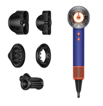 Фен Dyson Supersonic Nural HD16 (Prussian Blue/Topaz)