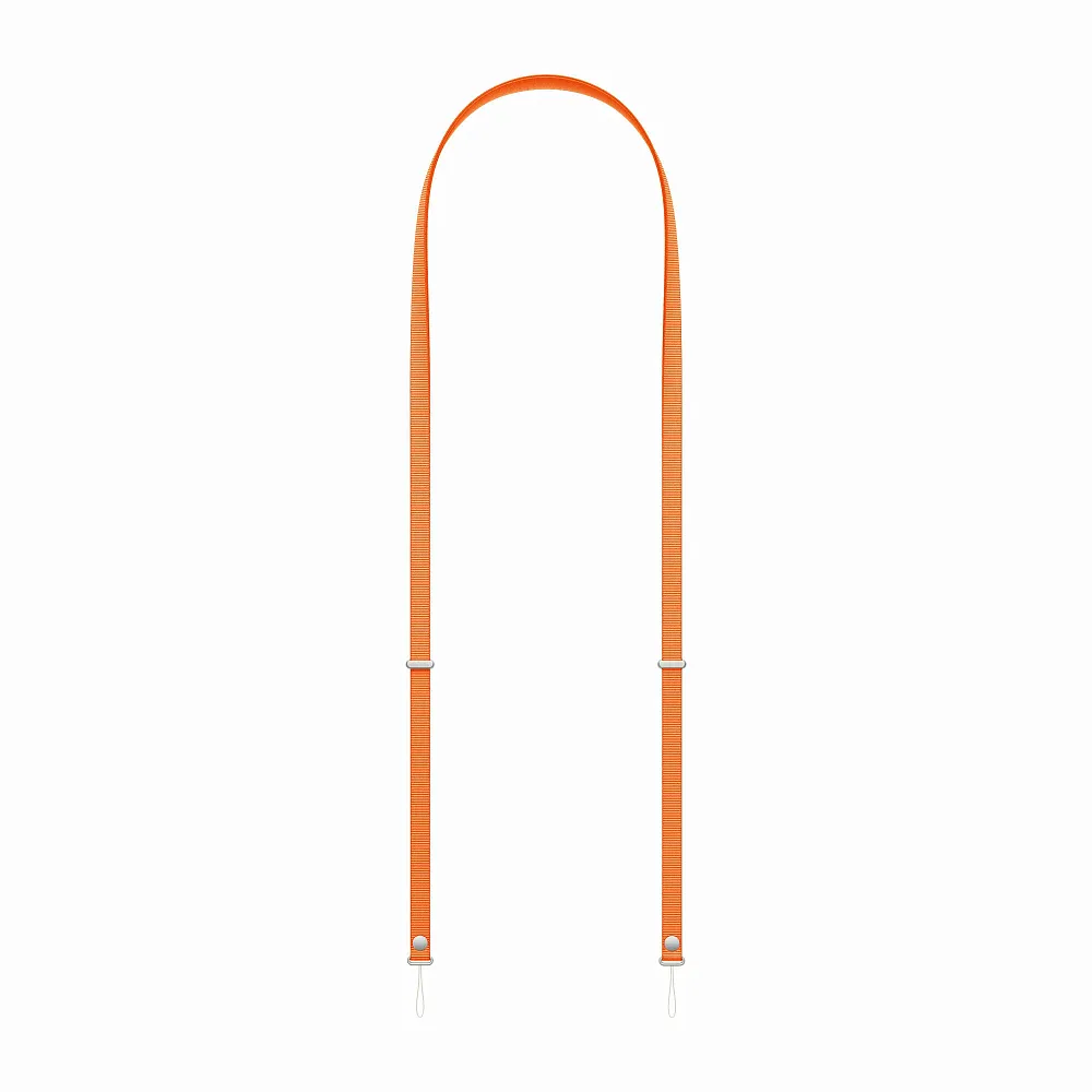 фото Ремешок Crossbody Strap для  iPhone 17/17Pro/17Pro Max/Air (Orange)