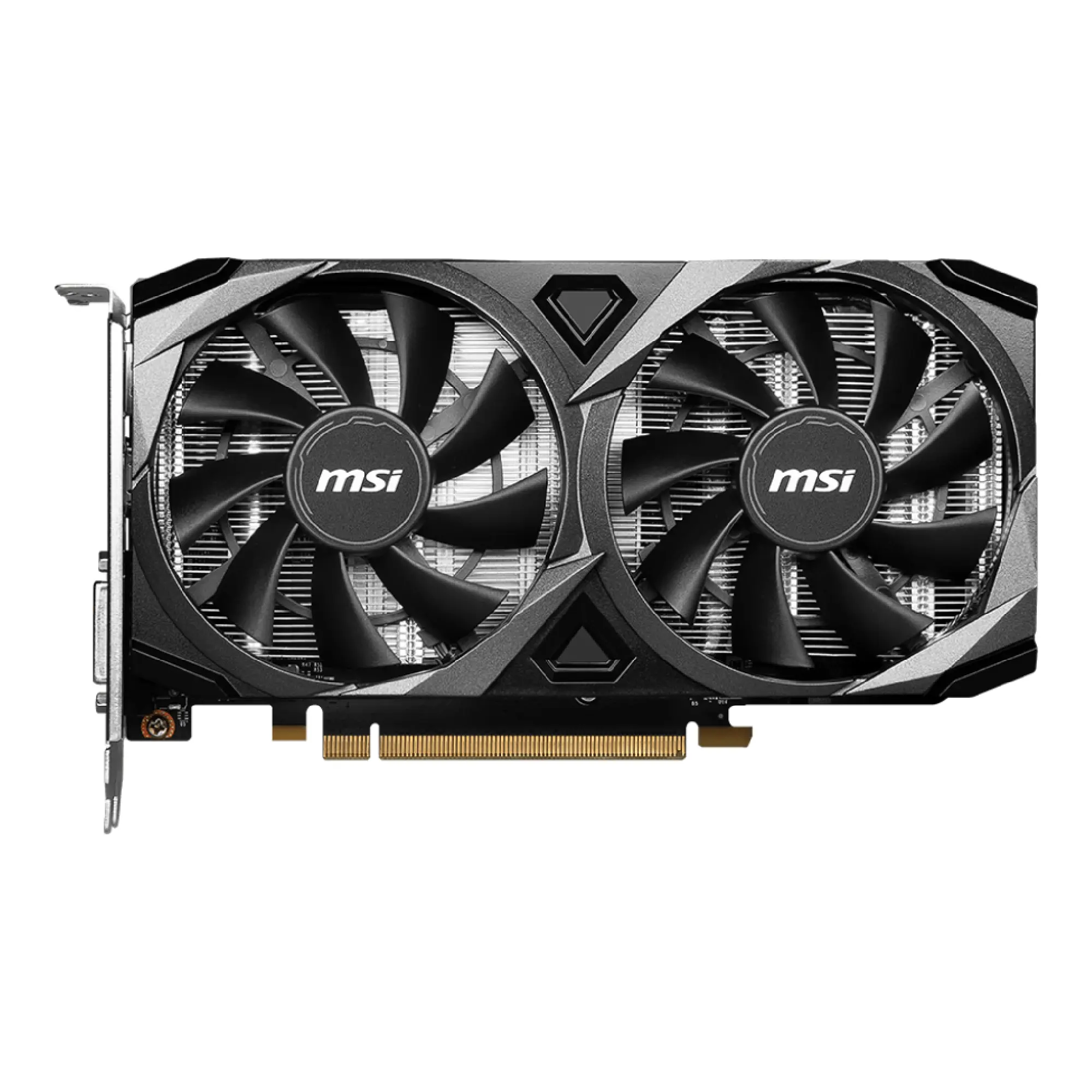 Видеокарта MSI (RTX 3050 VENTUS 2X XS 8G OC) GeForce RTX 3050 8GB VENTUS 2X XS OC