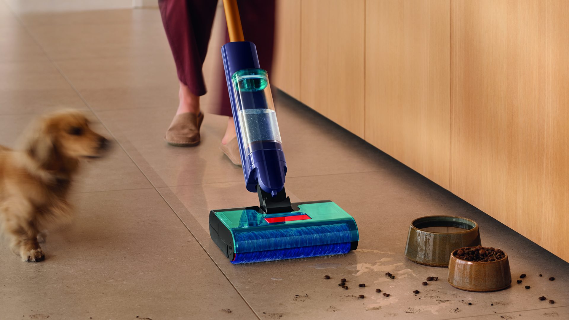 Dyson Clean+Wash Hygiene: обзор пылесоса без всасывания | Device365 — Device365