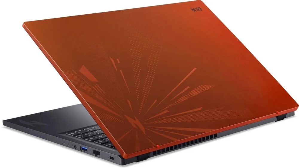 Ноутбук Acer Nitro Lite 16 NL16-71G-539D (16", IPS, Intel Core 5 210H, 16 ГБ, SSD 512 ГБ, NVIDIA GeForce RTX 4050 6 ГБ, без ОС) — фото 5