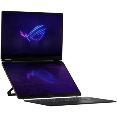 ASUS ROG Zephyrus Duo 16 GX651AX: обзор — два OLED и RTX 5090 | Device365 — Device365