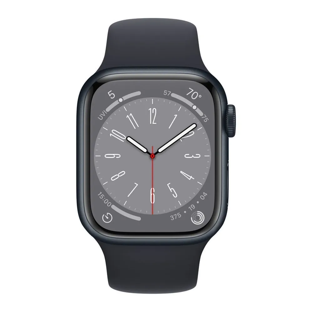 Apple Watch Series 8 41mm Midnight Aluminum Case with Midnight Sport Band Б/У (Нормальное состояние)