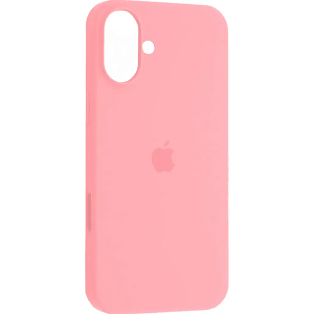 фото Чехол-накладка Silicone Case Series для Apple iPhone 16 (розовый)