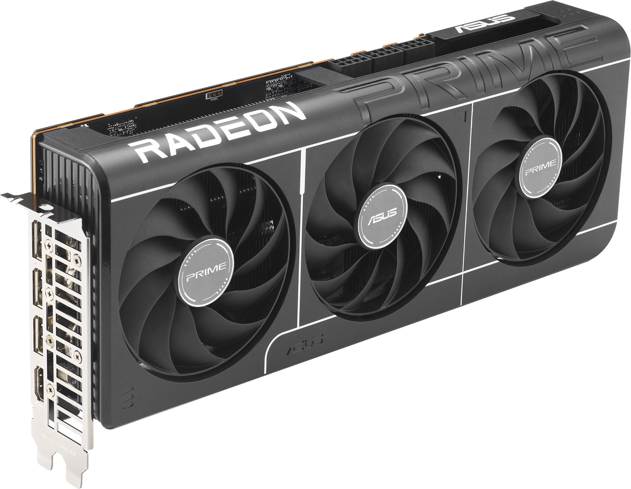 Видеокарта ASUS (PRIME-RX9070XT-O16G) Radeon RX 9070 XT 16GB PRIME OC 90YV0L71-M0NA00