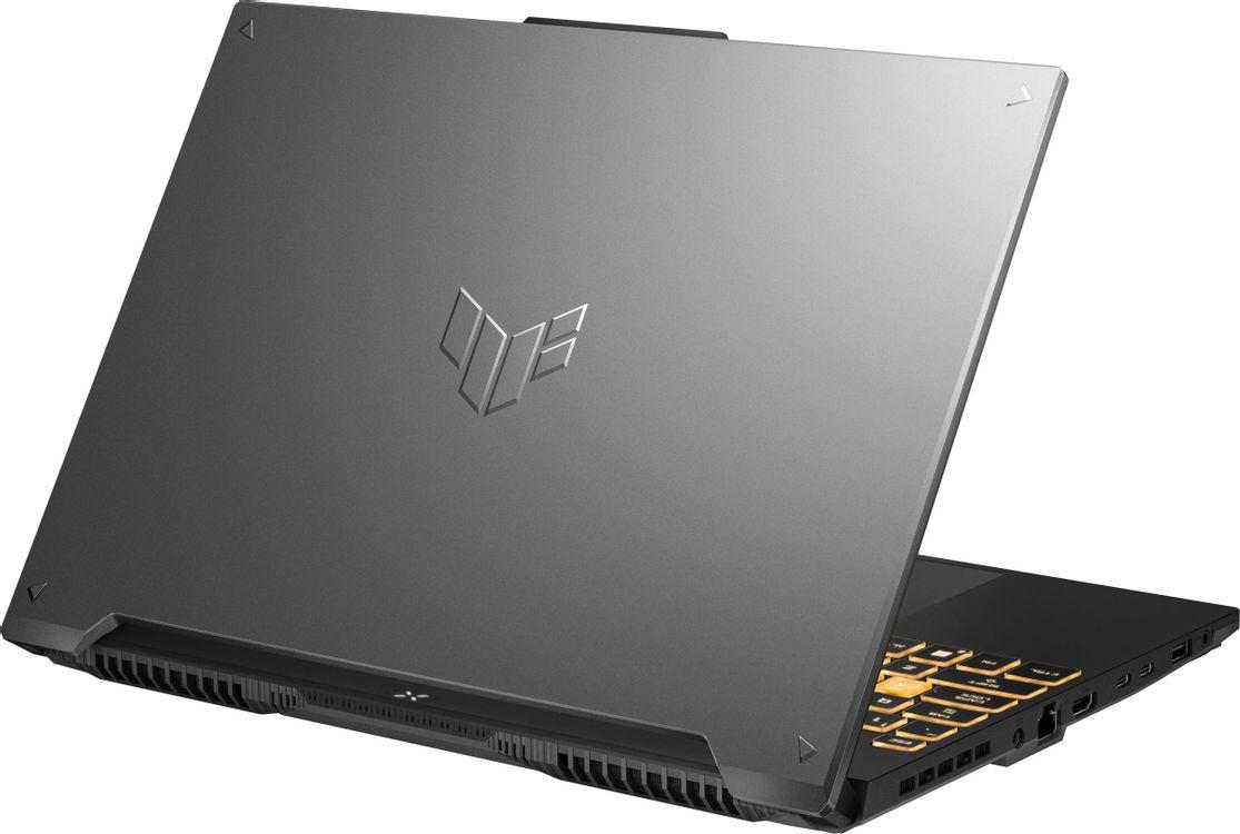 Ноутбук ASUS TUF F16 FX607VU-RL061 серый 90NR0N06-M002T0 (16" WUXGA IPS, Intel Core 5 210H, 16Gb, 512Gb SSD, NVIDIA GeForce RTX 4050 6Gb, DOS) (Серый) — фото 5
