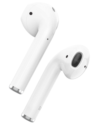 фото Беспроводные Bluetooth-наушники Hoco EW02 True Wireless Lightning (White)