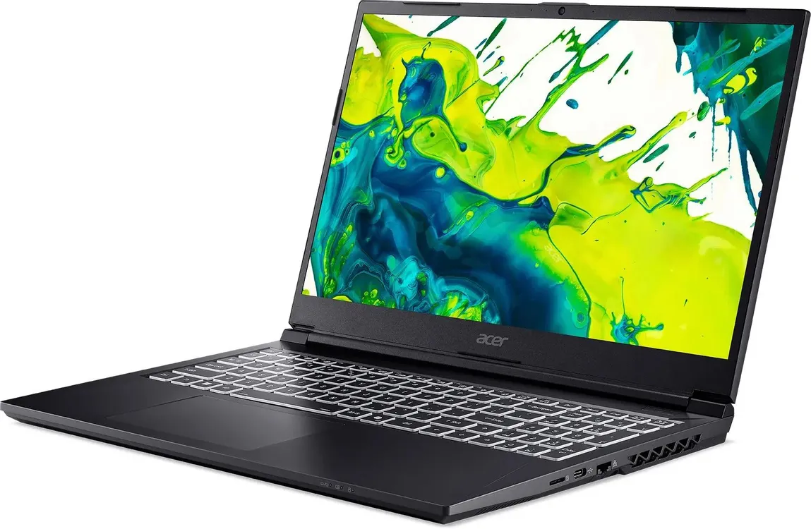 Ноутбук Acer Aspire 7 A715-59G-51DK (15.6" FHD IPS, Intel Core i5 13420H, 16Gb, 512Gb SSD, NVIDIA GeForce RTX 3050 6Gb, noOS) (Черный) — фото 4