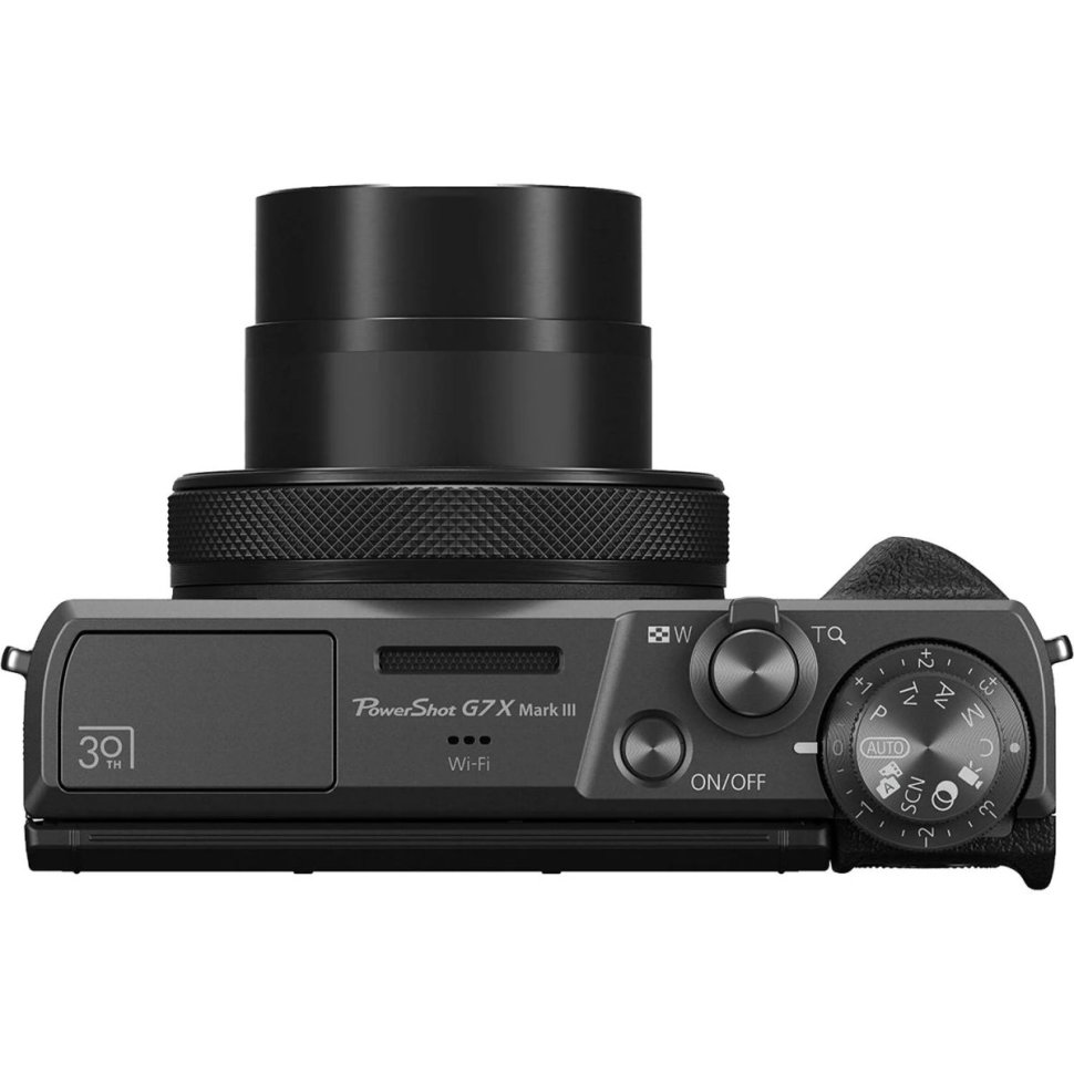 Фотоаппарат Canon PowerShot G7X Mark III 30th Anniversary (Black)