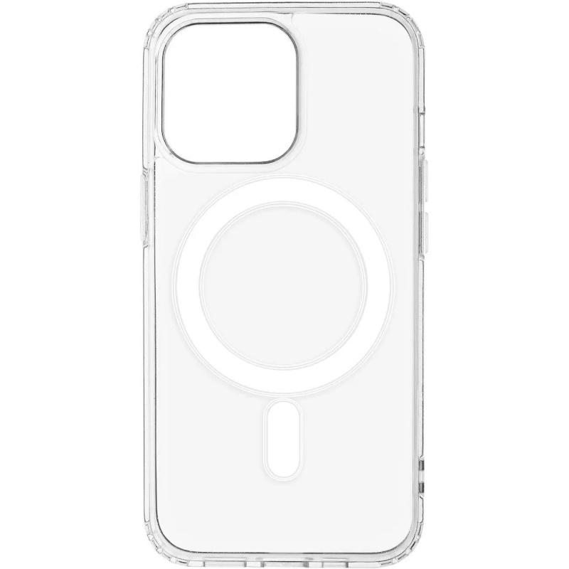 фото Чехол-накладка Wiwu Invisible Pro Magsafe для iPhone 16 Pro Max пластиковый (прозрачный)