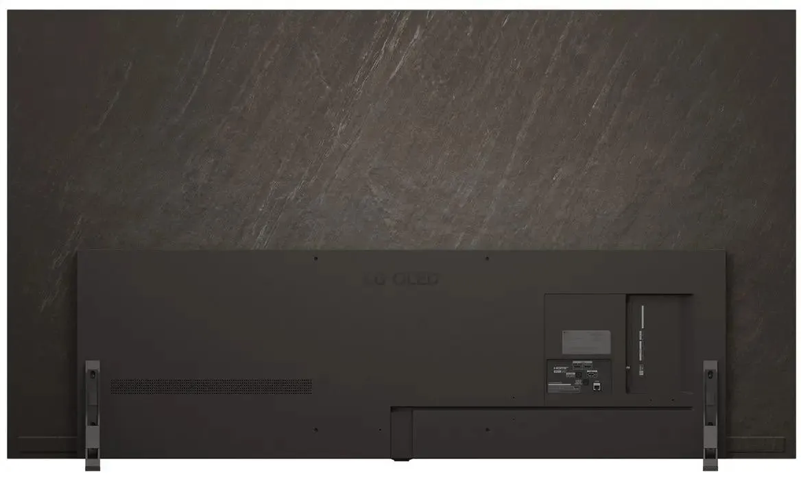 Телевизор LG OLED83B5RLA.ARUG коричневый/темно-серый, 83", OLED 4K UHD, 120–144 Гц, Smart TV (webOS), серый — фото 2