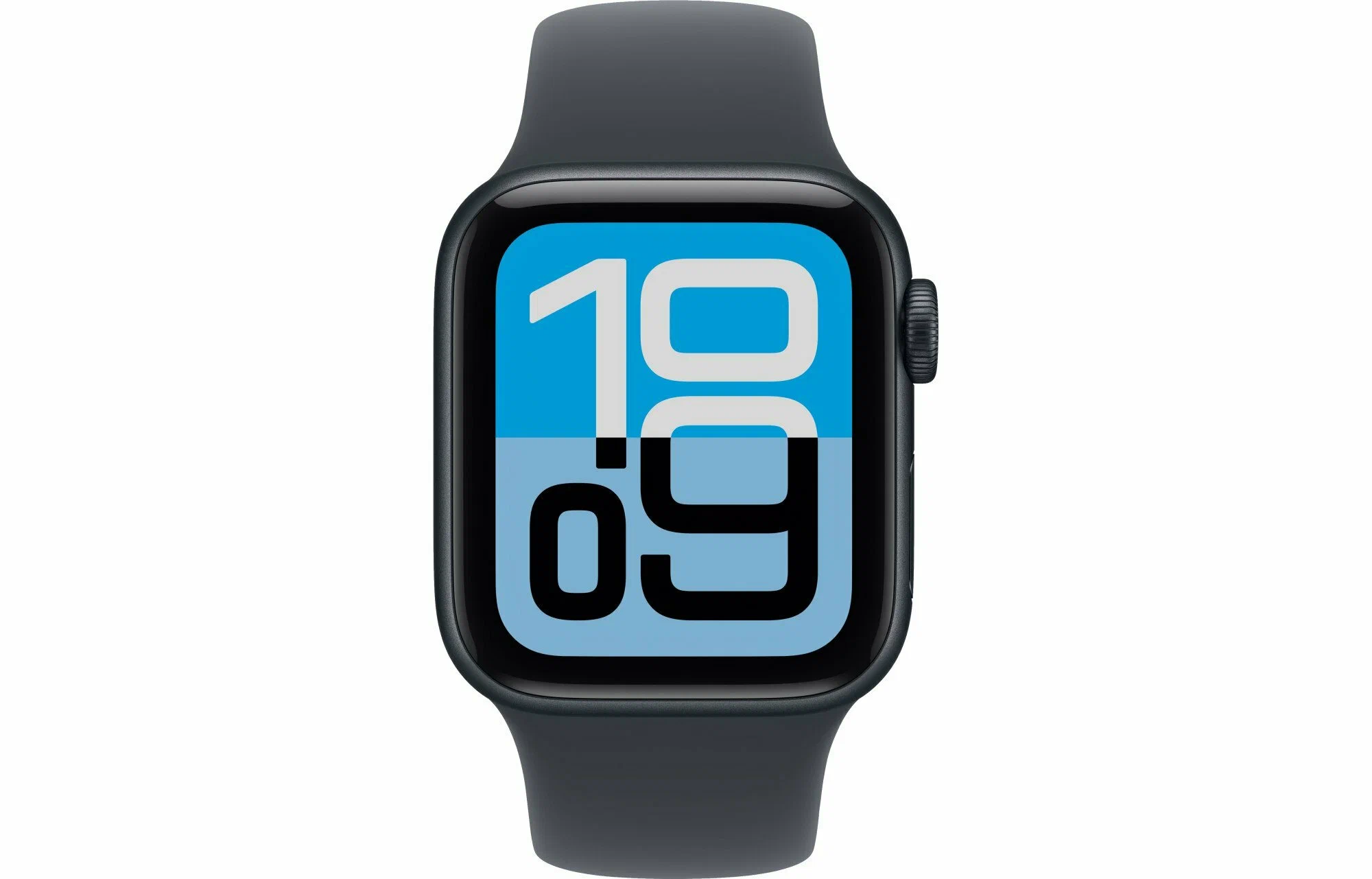 Apple Watch SE Gen 3 44mm Midnight Aluminum Case with Midnight Sport Band (M/L)