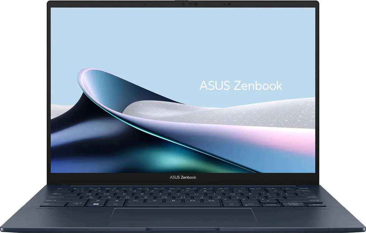 Ноутбук ASUS Zenbook 14 UX3405CA-PP1158 (14" 2.8K OLED, Intel Core Ultra 7 255H, 16Gb, 1Tb SSD, Intel Arc, noOS) (Синий) — фото 5