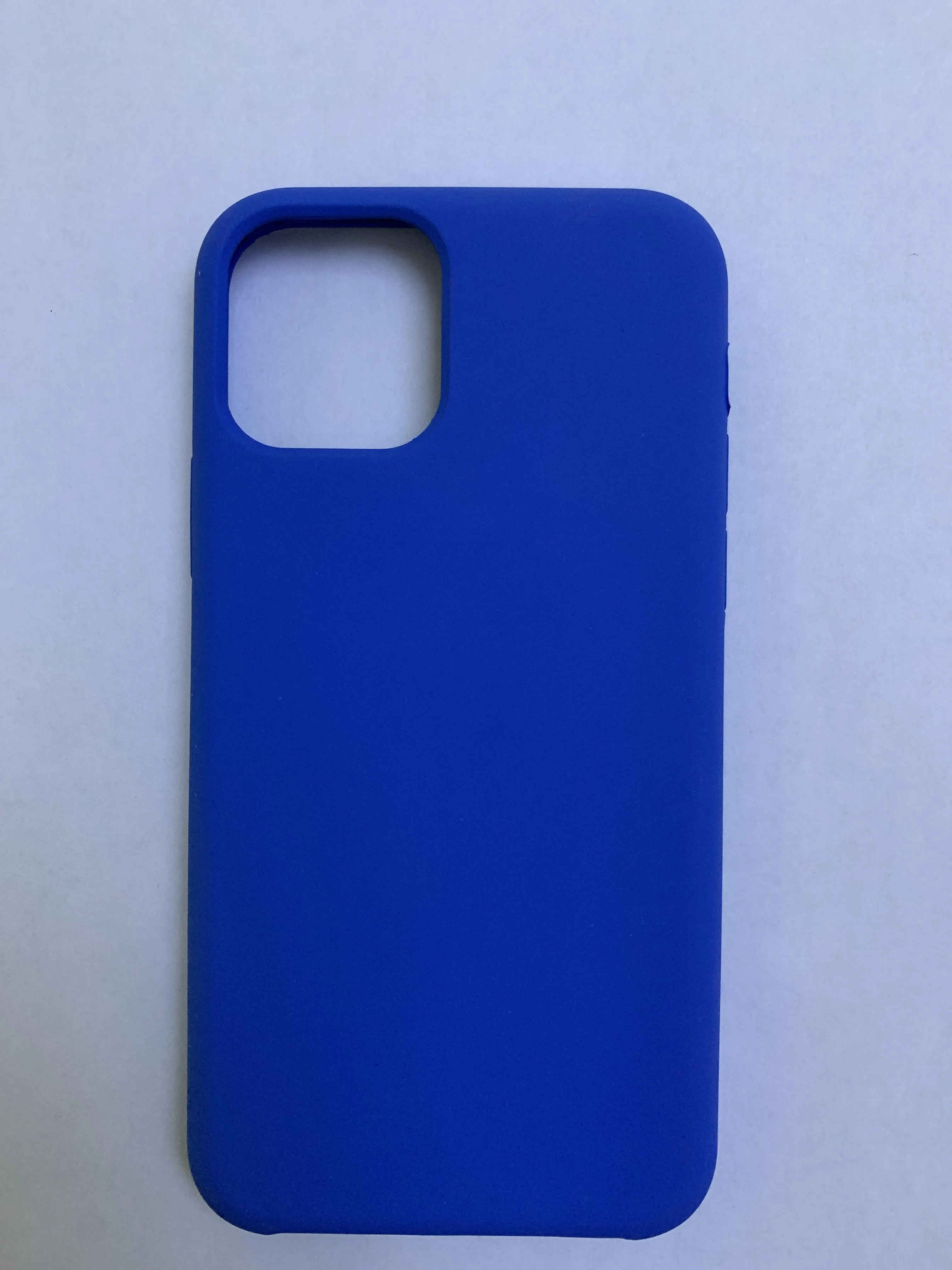 фото Чехол-накладка FaisON Silicone Case для Apple iPhone 11 Pro (голубой)