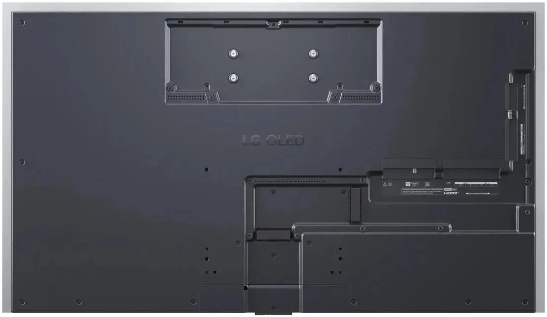 Телевизор LG OLED55G6RLA.ARUG серебристый/черный, 55", OLED 4K UHD, 120 Гц, Smart TV (webOS) — фото 4