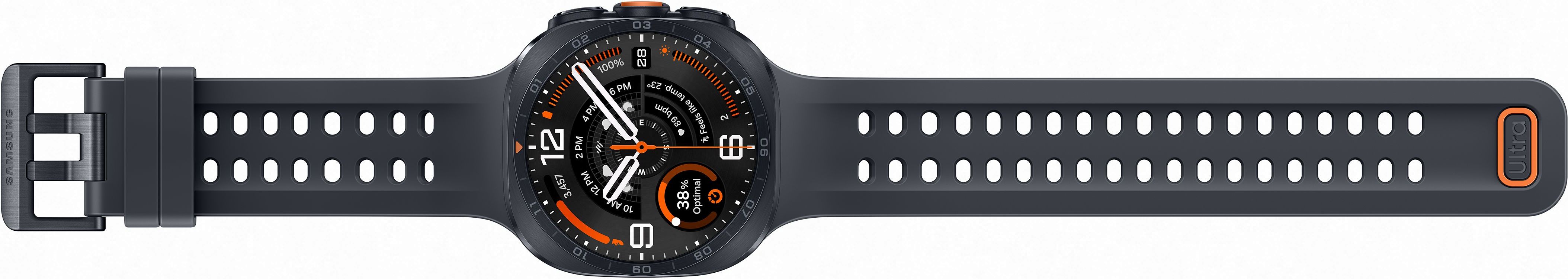 Умные часы Samsung Galaxy Watch Ultra 2 (2026) 47mm LTE (Titanium Silver) — фото 12