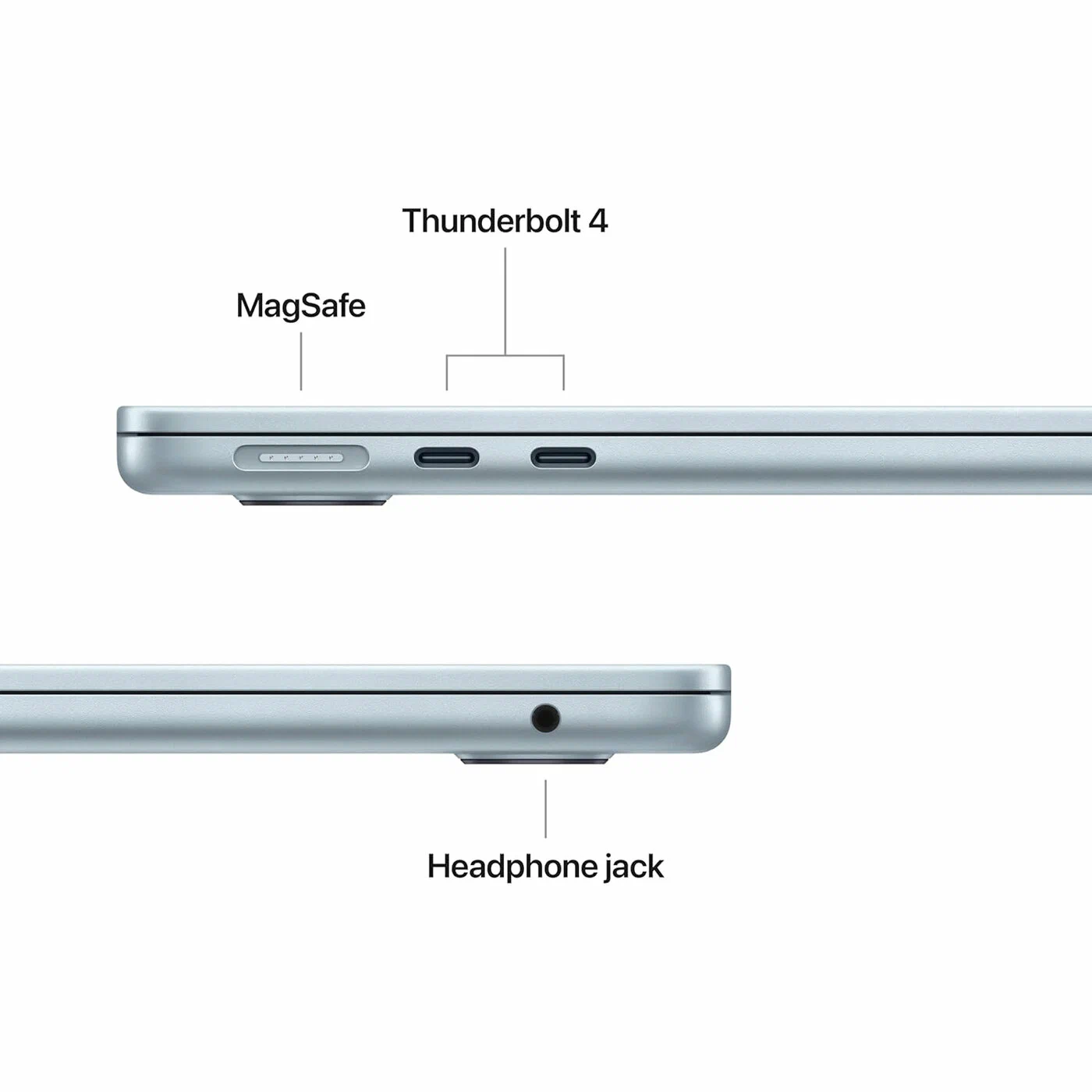Apple MacBook Air 13 2025 M4 32Gb/2Tb (Sky Blue) (Z1H8000GZ)