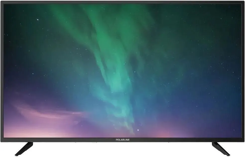 Телевизор Polarline 40PL51TC (Rev. 2), 40", LED FHD, 50 Гц