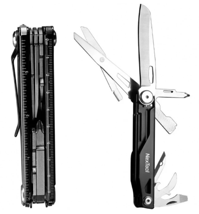 Мультитул Xiaomi Nextool Knight EDC Multifunctional Knife (NE20224) (черный)