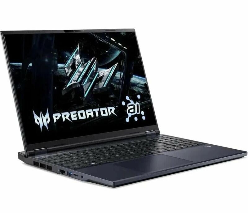 Ноутбук Acer Predator Helios Neo 16 PHN16-73-96LE (16", IPS, Intel Core Ultra 9 275HX, 32 ГБ, NVIDIA GeForce RTX 5070 Ti 12 ГБ, DOS) — фото 2