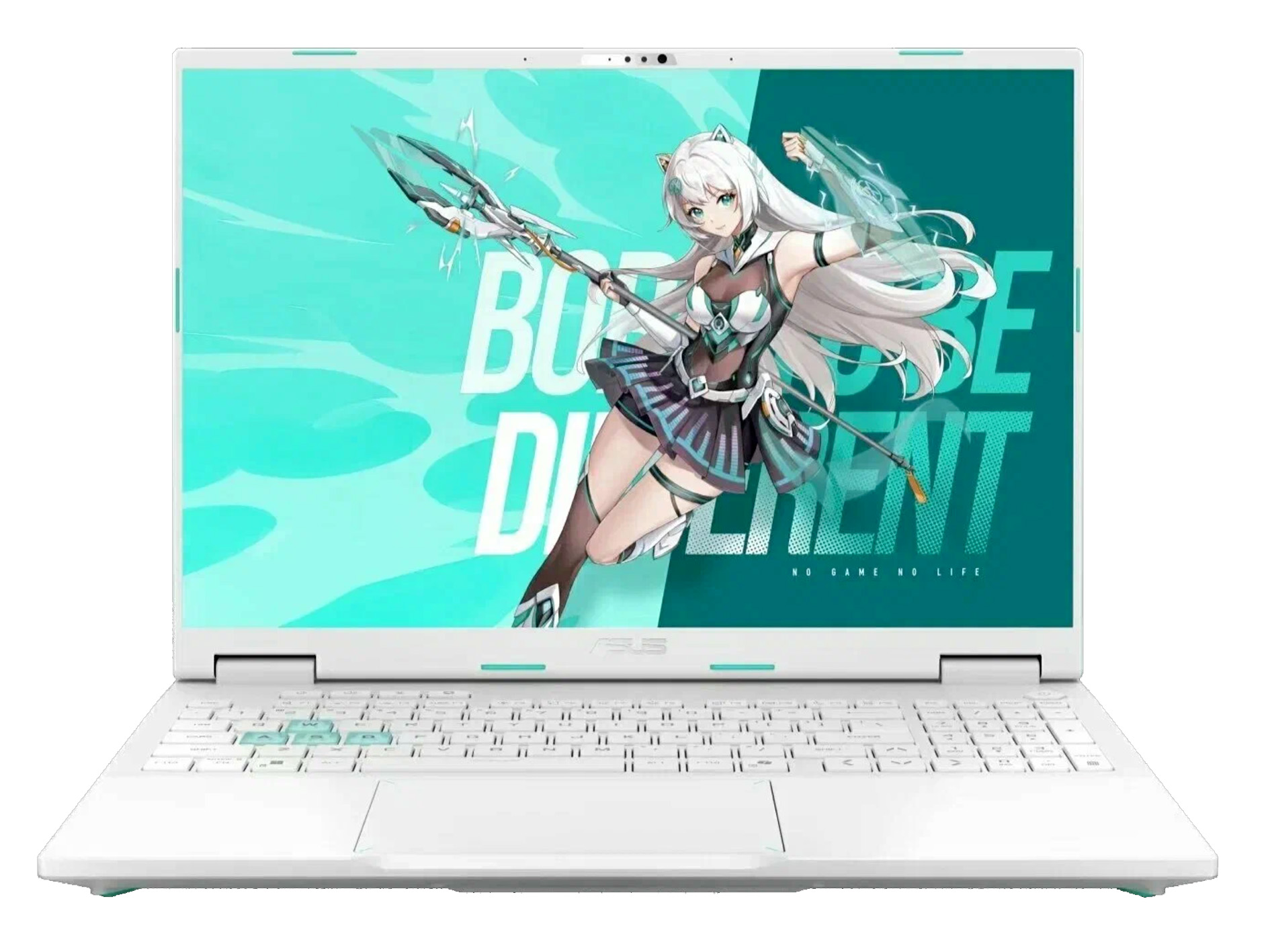 Asus TUF Gaming 6 PRO FA608FP9955 (White/Green) / Ryzen 9 9955HX / 16Gb (8Gb*2) / 1Tb SSD / RTX 5070 8Gb / no / 16" 2560x1600 IPS 165Hz / Win 11 Pro /