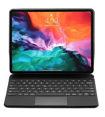 Чехол-клавиатура WIWU 3в 1 Premium Combo для Apple iPad Pro 11 2024 русская раскладка MK006 черный 3100₽