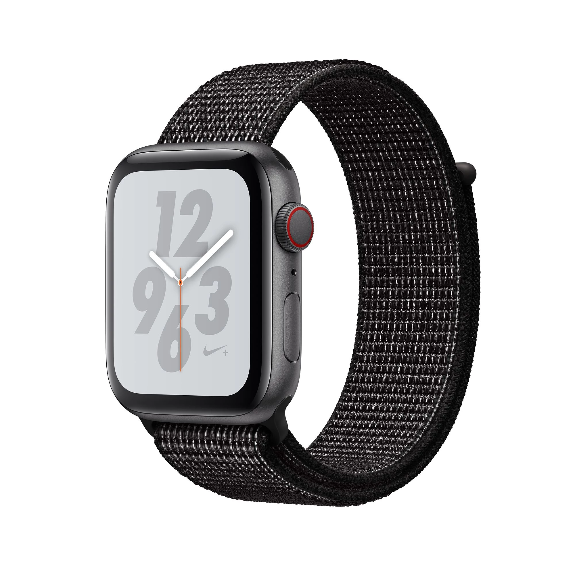 Apple Watch Series Nike+ Series 4 40mm (GPS+Cellular) Space Gray Aluminum Case with Black Nike Sport Loop (MTXH2) б/у
