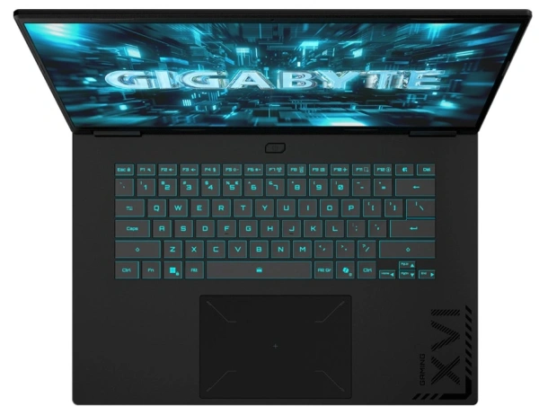 Ноутбук Gigabyte Gaming A16 Pro GA6DH (16" IPS, Intel Core 7 240H, 32Gb, 1Tb SSD, NVIDIA GeForce RTX 5080 16Gb, noOS) (Черный) — фото 8